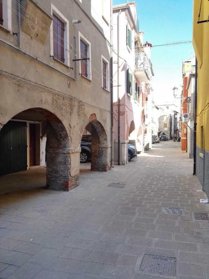 Casa Bagatela Villa Chioggia Exteriör bild