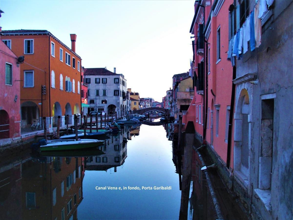Casa Bagatela Villa Chioggia Exteriör bild